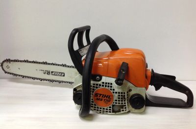 Лот: 15607821. Фото: 1. Цепная бензиновая пила Stihl MS... Бензо-, мотоинструмент