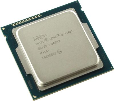 Лот: 7818439. Фото: 1. Процессор Intel Core i5-4590T... Процессоры