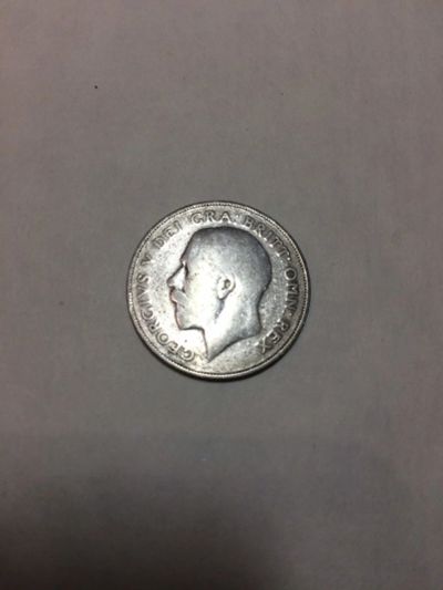 Лот: 15041127. Фото: 1. 1 шилинг серебро. Великобритания и острова