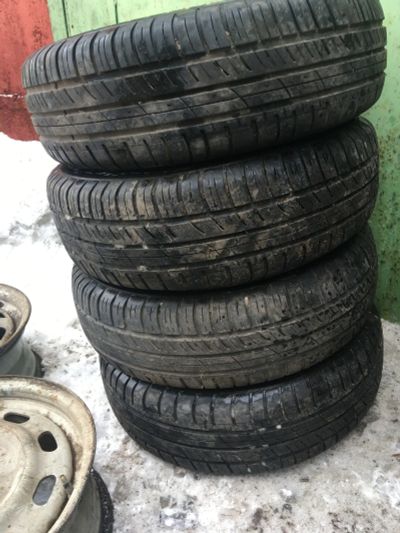 Лот: 15585827. Фото: 1. Летние шины Кордиант R14 185/65. Шины