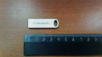Лот: 6106582. Фото: 1. Флэшка - брелок USB Subaru 16Гб. USB-флеш карты