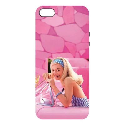 Лот: 25543814. Фото: 1. Чехол Krutoff Soft Case "Барби... Чехлы, бамперы