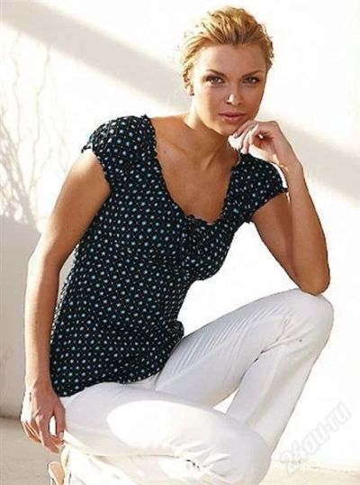 Лот: 960949. Фото: 1. Блузка Vis-a-Vis.Размер S.Новая... Футболки, топы и майки