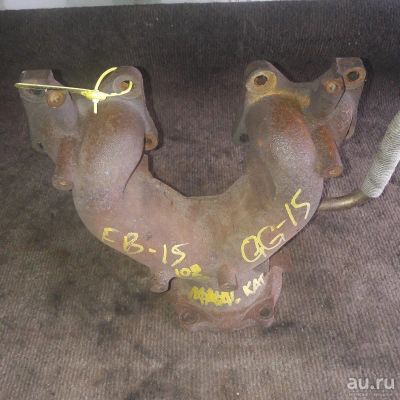 Лот: 18529482. Фото: 1. Коллектор выпускной Nissan Sunny... Двигатель и элементы двигателя