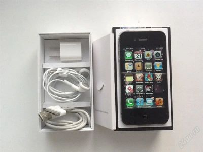 Лот: 1666512. Фото: 1. Продам iPhone 4 original. Смартфоны