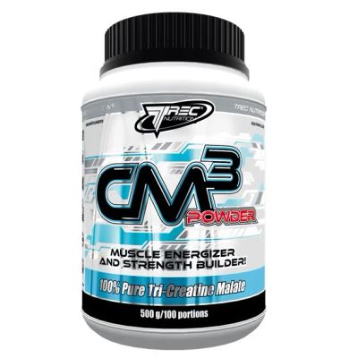 Лот: 3187499. Фото: 1. Креатин CM3 Powder Trec Nutrition... Спортивное питание, витамины