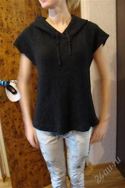 Лот: 1851122. Фото: 1. кофточка тёплая Zara. Свитеры, толстовки, худи