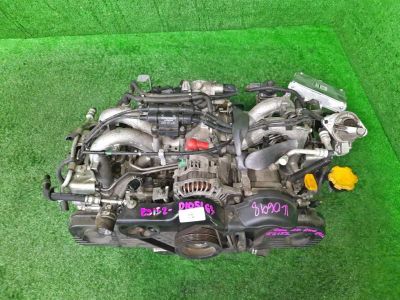 Лот: 19382655. Фото: 1. Двигатель Subaru Impreza GD2 EJ152... Двигатель и элементы двигателя