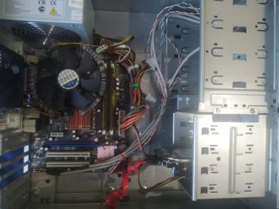 Лот: 15253670. Фото: 1. Компьютер E4500/3g ddr2/160g. Компьютеры в сборе