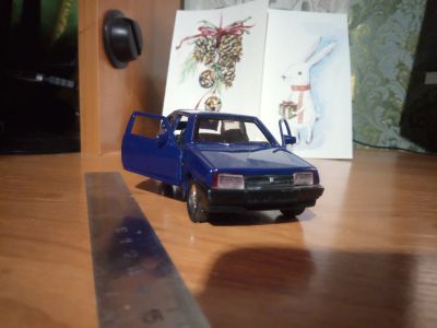 Лот: 18303338. Фото: 1. ВАЗ 2108. Авто модель. Полное... Автомоделизм