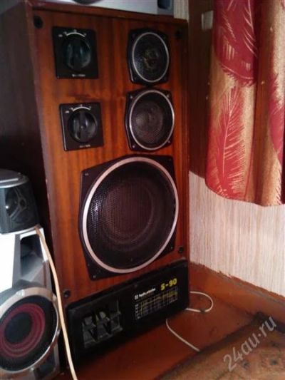 Лот: 1333665. Фото: 1. Колонки S-90. Пассивные акустические системы