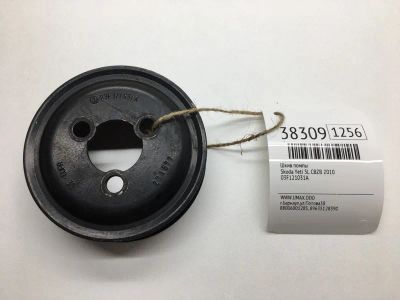 Лот: 20388777. Фото: 1. Шкив помпы Skoda Yeti 2010 03F121031A... Двигатель и элементы двигателя