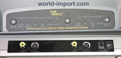 Лот: 1955667. Фото: 1. Видеоконвертер ComWorld CMD-1200... Другое (тв и видео)