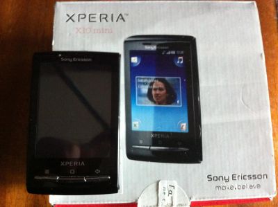 Лот: 3182327. Фото: 1. sony Ericsson X10 min. Смартфоны