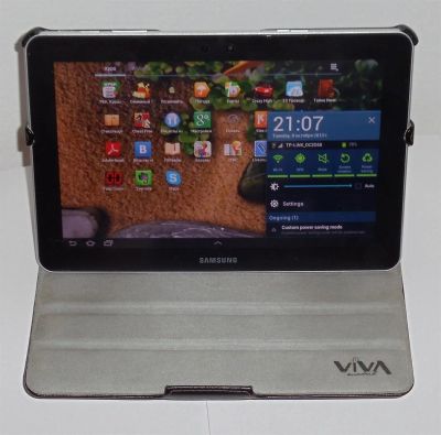 Лот: 3263092. Фото: 1. Планшет Samsung Galaxy tab 10... Планшеты