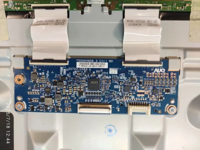 Лот: 25587720. Фото: 1. T550HVN08.3 55T23-C0A tv Samsung... Запчасти для телевизоров, видеотехники, аудиотехники