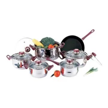 Лот: 3735194. Фото: 1. Набор посуды 12 пр. Classic Bekker... Сковороды и сотейники