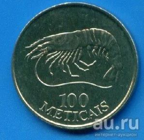 Лот: 8727220. Фото: 1. Мозамбик 100 метикалов 1994 (к96... Африка