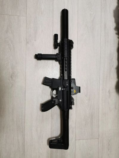Лот: 20734691. Фото: 1. винтовка SIG Sauer MCX 4.5 мм... Пневматическое оружие