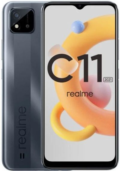 Лот: 18190480. Фото: 1. Смартфон realme C11 2021 2/32Gb... Смартфоны