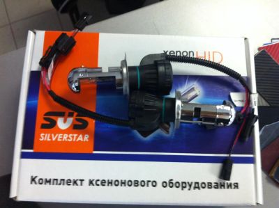 Лот: 3915232. Фото: 1. Комплект ксенона Silver Star... Оптика и освещение