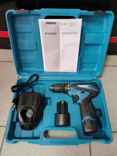 Лот: 8211137. Фото: 1. Шуруповёрт Makita DF330DWE. НОВЫЙ. Электроинструмент