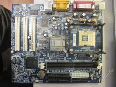 Лот: 455116. Фото: 1. Gigabyte S1845GVM-RZ (D33006). Материнские платы