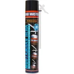 Лот: 7019121. Фото: 1. Монтажная пена Bau Master ЗИМА... Клеи, герметики, пена монтажная, клейкие ленты