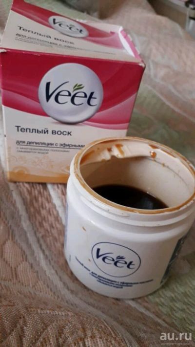 Лот: 13037445. Фото: 1. Теплый воск Veet. Уход за телом