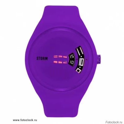 Лот: 21241007. Фото: 1. Наручные часы Storm Rebel Purple... Оригинальные наручные часы