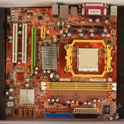 Лот: 2631222. Фото: 1. Материнская плата Foxconn WinFast... Материнские платы