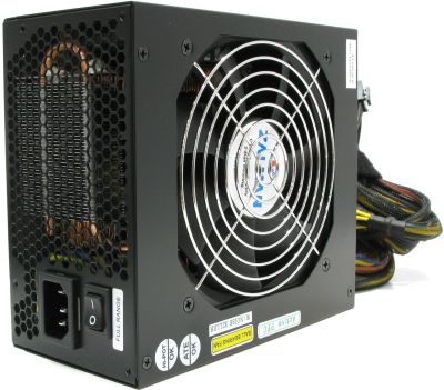 Лот: 16446181. Фото: 1. Блок питания Zalman ZM750-HP 750W. Корпуса, блоки питания
