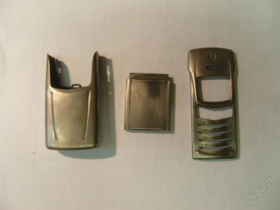 Лот: 1010080. Фото: 1. титановый корпус NOKIA 8910. Корпуса, клавиатуры, кнопки