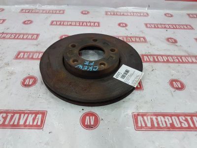 Лот: 20897921. Фото: 1. Диск тормозной Mazda Premacy CREW... Тормозная система
