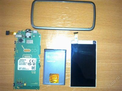 Лот: 1694576. Фото: 1. запчасти nokia 5230 ооригинал... Другое (радиодетали  (электронные компоненты))