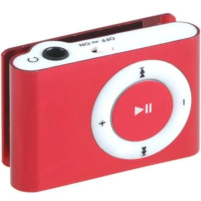 Лот: 3857483. Фото: 1. MP3 плеер JHC-2112,красный. Плееры