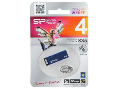 Лот: 4119640. Фото: 1. Flash Silicon power 4 Gb. Новая... USB-флеш карты