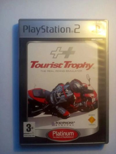 Лот: 10188641. Фото: 1. Диск для Ps2 "Tourist Trophy-The... Игры для консолей