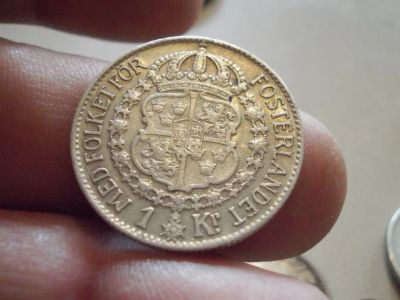 Лот: 14566047. Фото: 1. Отличная нечастая крона 1940 года... Россия до 1917 года