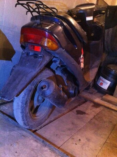 Лот: 4981596. Фото: 1. Honda dio af27. Мотороллеры, мопеды