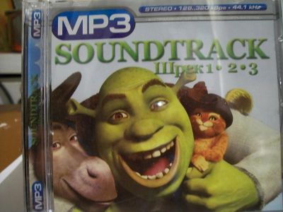 Лот: 9415747. Фото: 1. Soundtracks (саундтрек) к мультфильму... Аудиозаписи