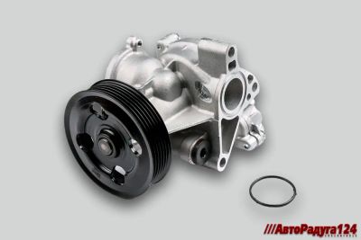 Лот: 25592842. Фото: 1. Насос водяной (помпа) Suzuki Grand... Двигатель и элементы двигателя