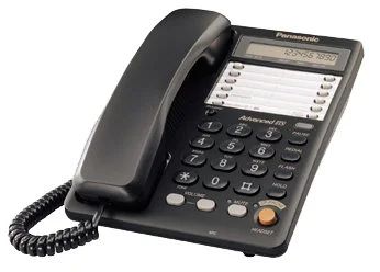 Лот: 18001840. Фото: 1. Телефон Panasonic KX-TS2365RUB... Проводные телефоны