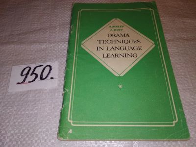 Лот: 14937588. Фото: 1. Drama Techniques in Language Learning... Другое (учебники и методическая литература)