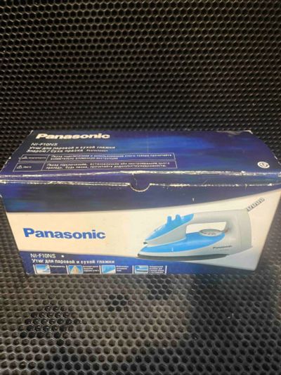 Лот: 24342110. Фото: 1. Утюг Panasonic NI-F10NS (г2994к... Утюги, парогенераторы, отпариватели