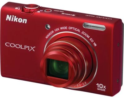 Лот: 7643555. Фото: 1. nikon s6200. Цифровые компактные