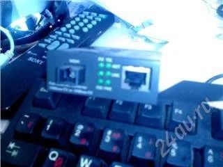 Лот: 123312. Фото: 1. Converter Planet 100Base-TX to... Маршрутизаторы (роутеры)
