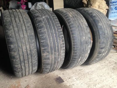 Лот: 7331794. Фото: 1. Nokian Hakka Green 215/60/16. Шины
