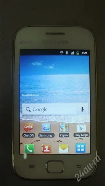Лот: 2860135. Фото: 1. Samsung S6802 galaxy ace DUOS. Смартфоны