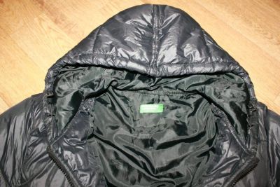 Лот: 12486575. Фото: 1. Куртка Benetton, размер 48 (L... Верхняя одежда